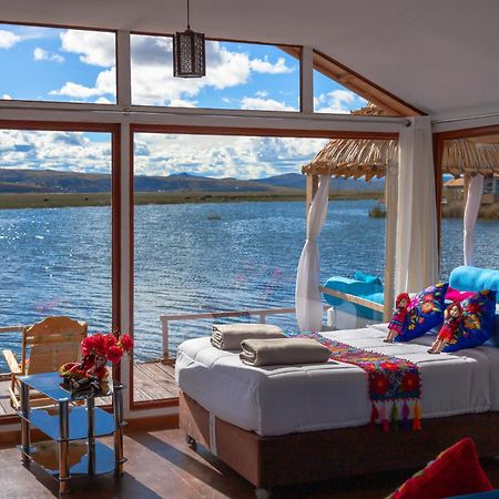 פונו Titicaca Flamenco Lodge מראה חיצוני תמונה