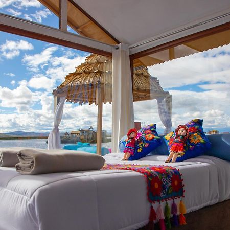פונו Titicaca Flamenco Lodge מראה חיצוני תמונה