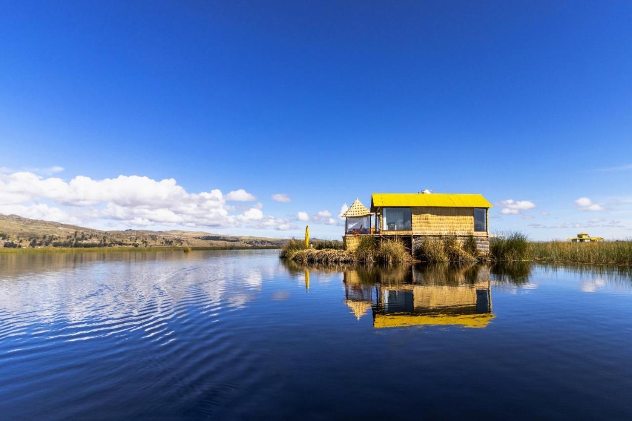 פונו Titicaca Flamenco Lodge מראה חיצוני תמונה