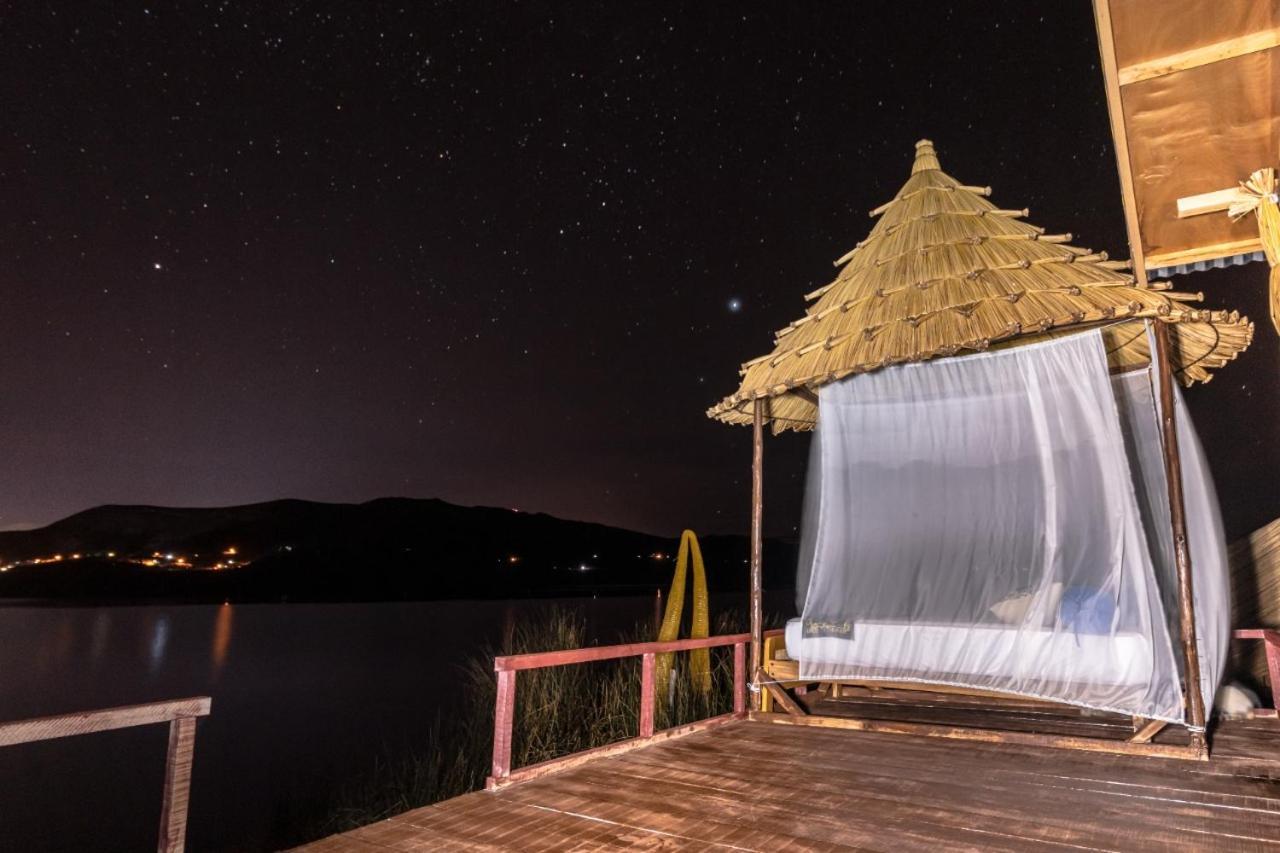 פונו Titicaca Flamenco Lodge מראה חיצוני תמונה