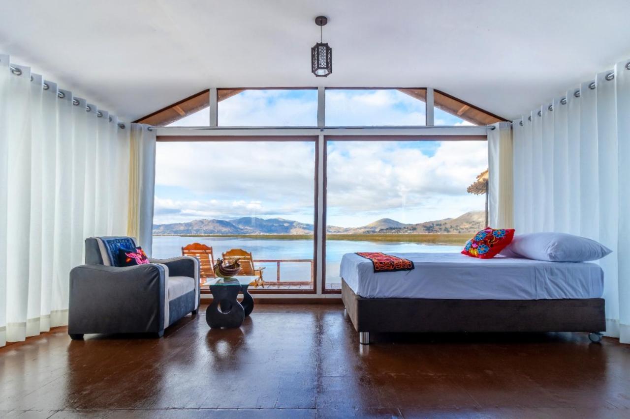 פונו Titicaca Flamenco Lodge מראה חיצוני תמונה