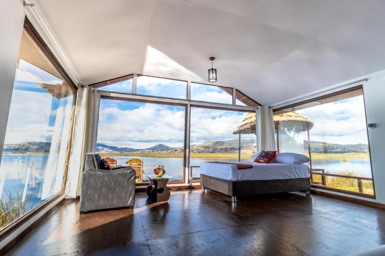 פונו Titicaca Flamenco Lodge מראה חיצוני תמונה