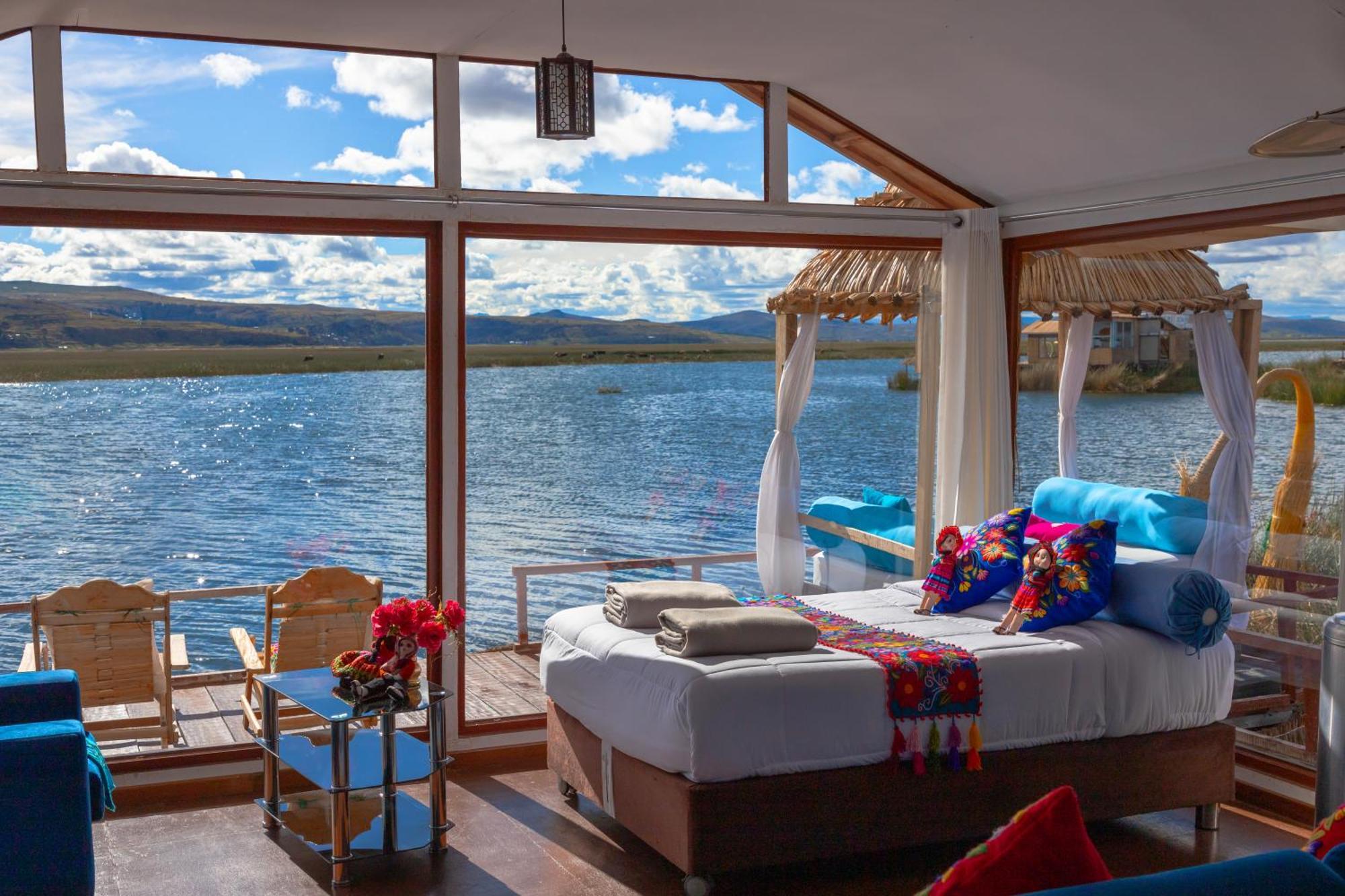 פונו Titicaca Flamenco Lodge מראה חיצוני תמונה