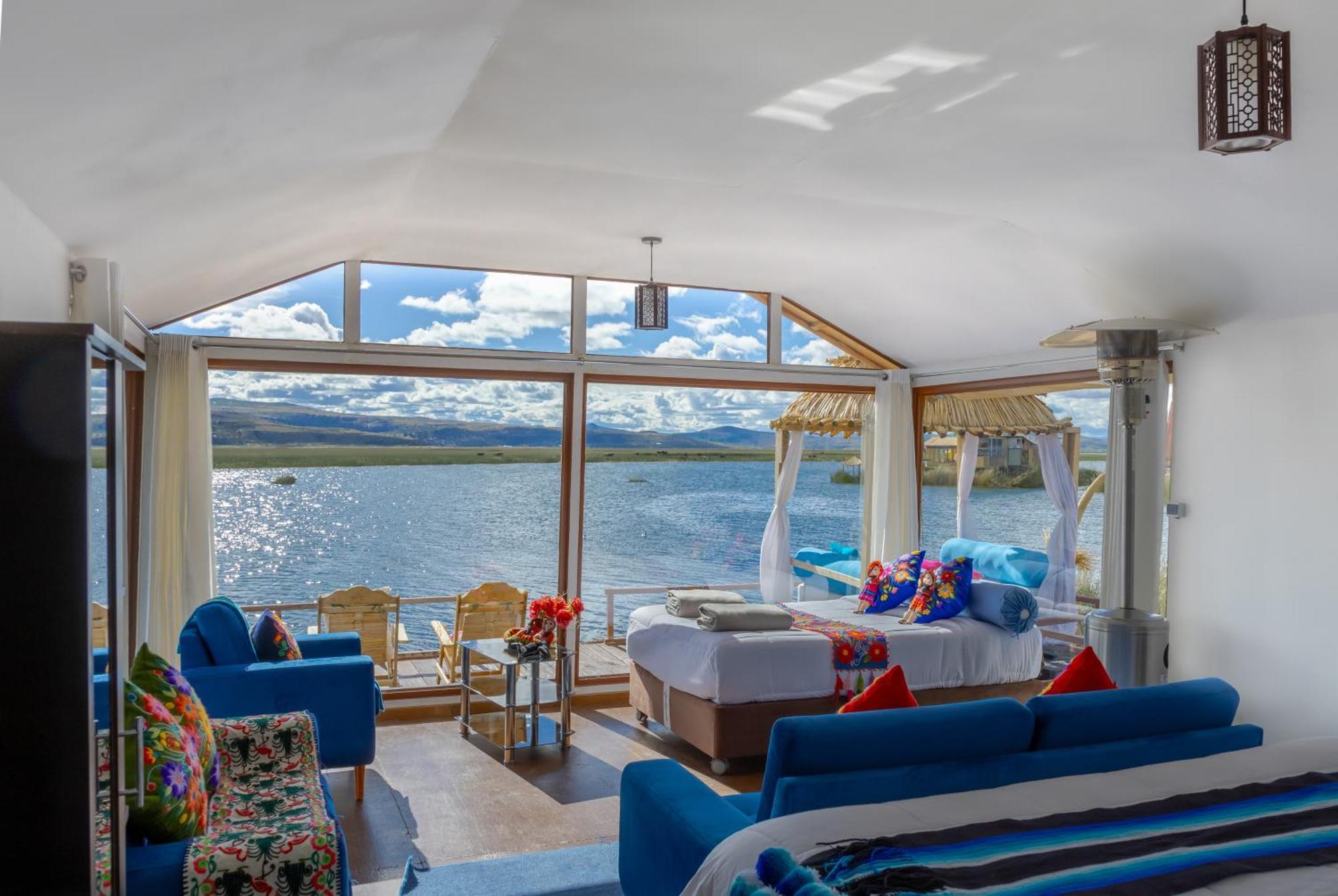 פונו Titicaca Flamenco Lodge מראה חיצוני תמונה