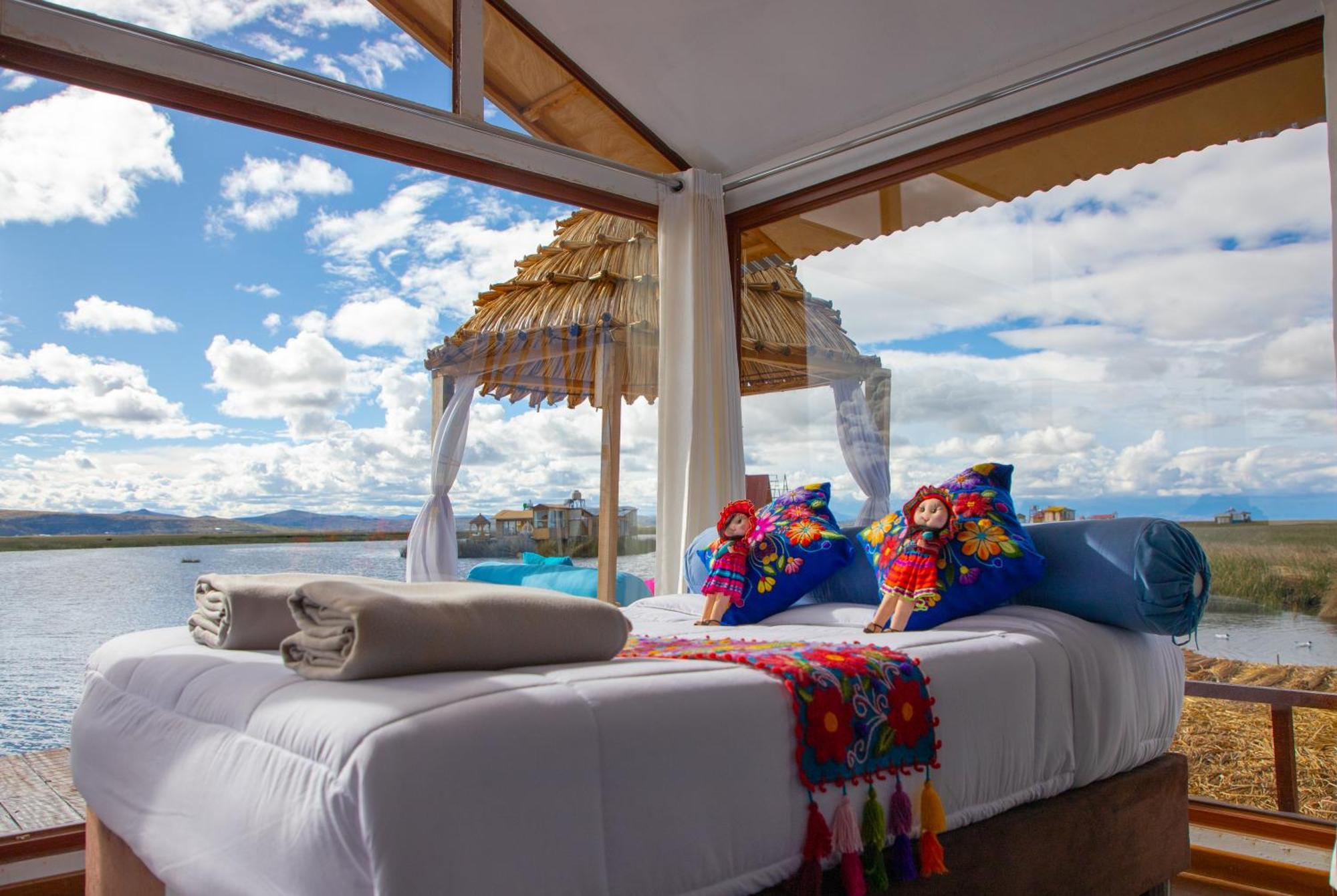 פונו Titicaca Flamenco Lodge מראה חיצוני תמונה